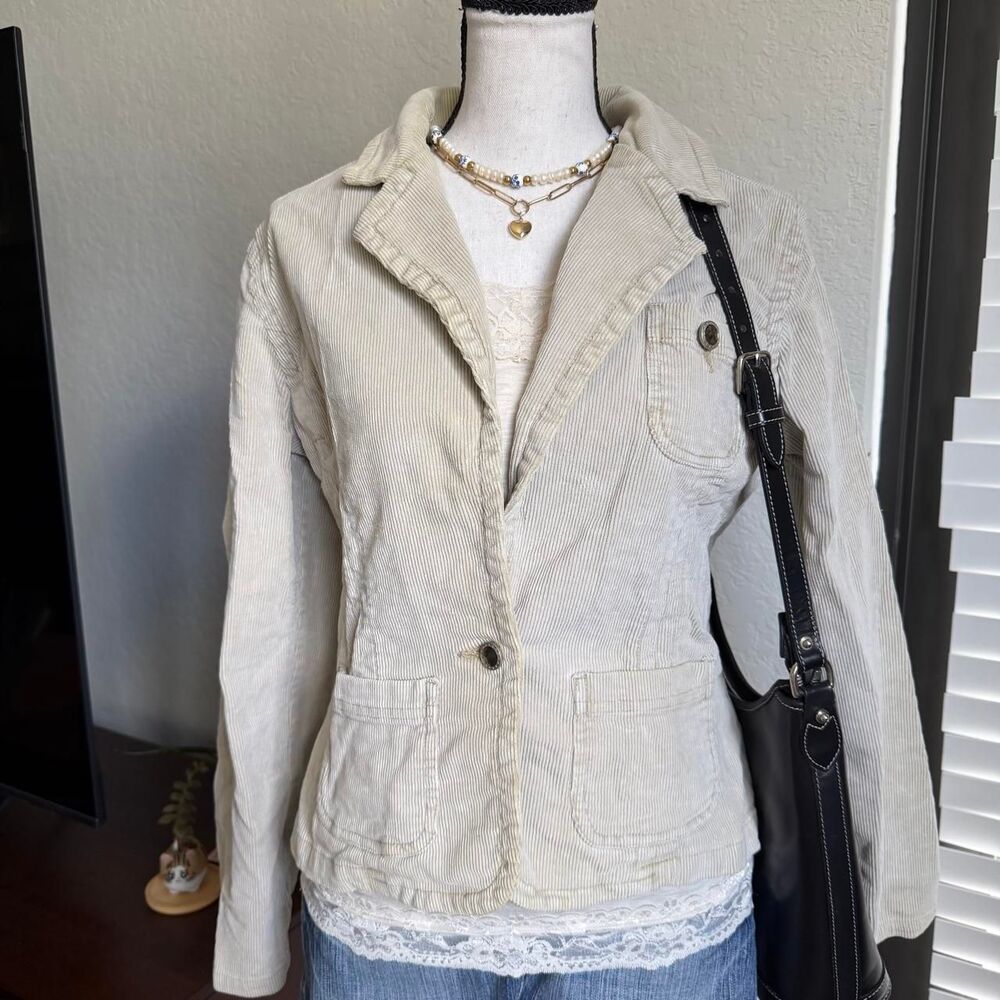 No-boundaries Women's Cream Jacket